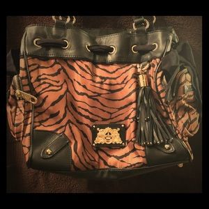 Juicy Couture Satchel- animal print